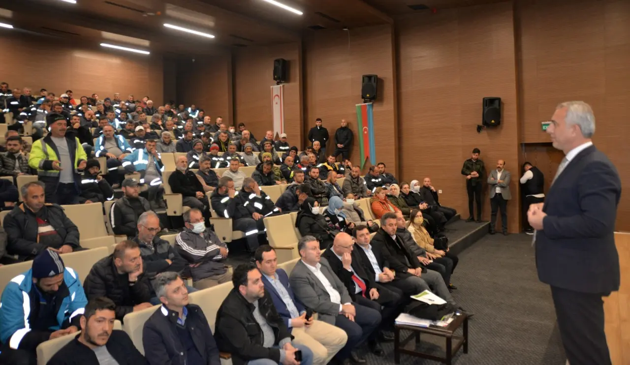 Haber: BABAOĞLU: ÇALIŞANLARIMIZ BİZİM EN KIYMETLİMİZ - Öne Çıkan