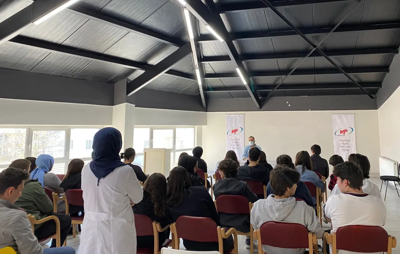 Haber: İMGE OKULLARI KARİYER GÜNLERİNE DEVAM EDİYOR. - Galeri-3