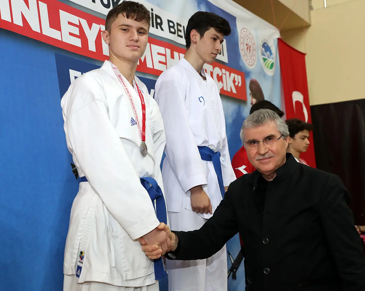 Haber: Türkiye Karate Şampiyonası Sakarya’da yapılacak - Galeri-1