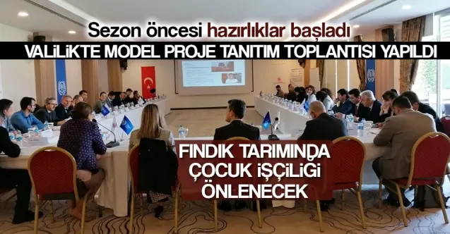 Haber: Fındık Sezonu öncesi toplantı yapıldı - Öne Çıkan