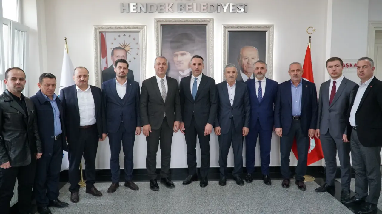 Haber: Ak Parti İl Başkanı Tever Hendek’teydi - Galeri-4