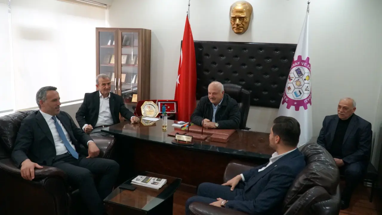 Haber: Ak Parti İl Başkanı Tever Hendek’teydi - Galeri-3