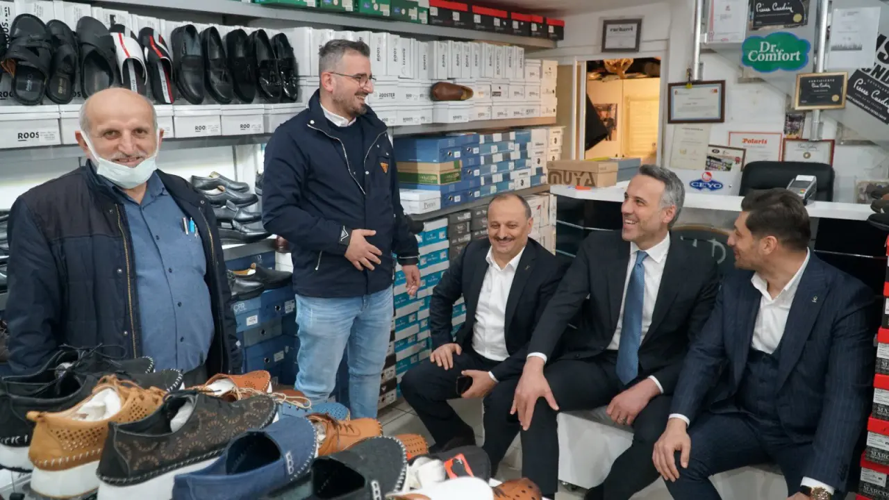 Haber: Ak Parti İl Başkanı Tever Hendek’teydi - Galeri-2