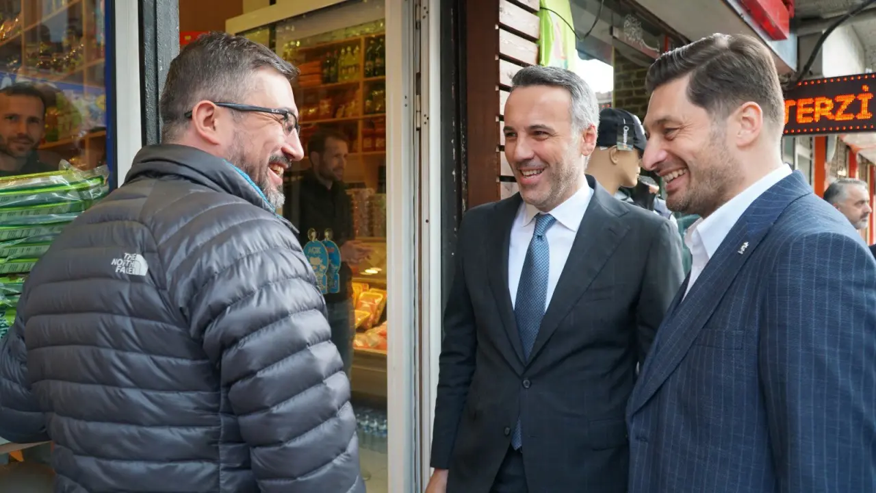 Haber: Ak Parti İl Başkanı Tever Hendek’teydi - Galeri-1