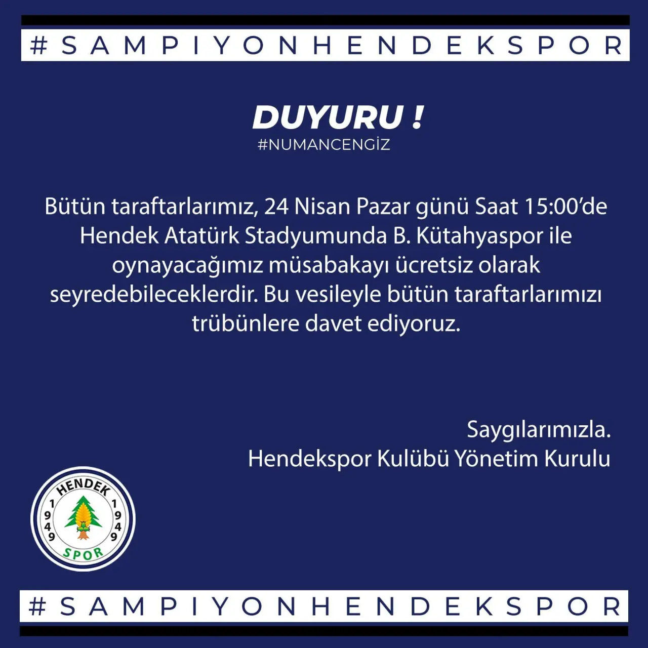 Haber: Kütahyaspor Maçında 12. Gücü Gösterelim - Galeri-1