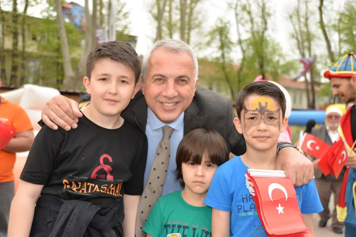 Haber: Hendekli Çocuklar Bayram Yaptı - Galeri-1