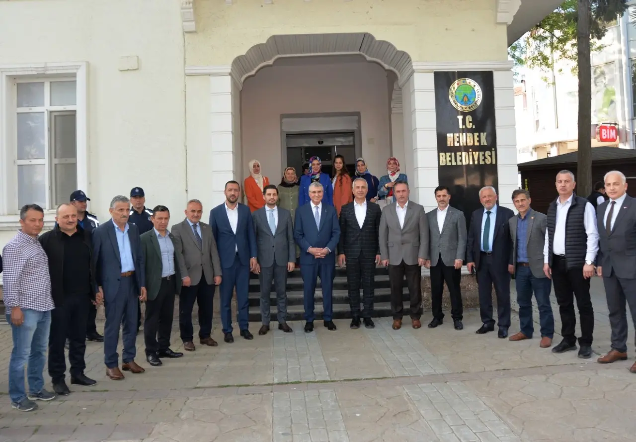 Haber: Başkan Yüce Hendek’te Müjdeyi Verdi - Galeri-2