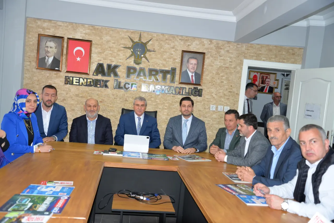 Haber: Başkan Yüce Hendek’te Müjdeyi Verdi - Galeri-5