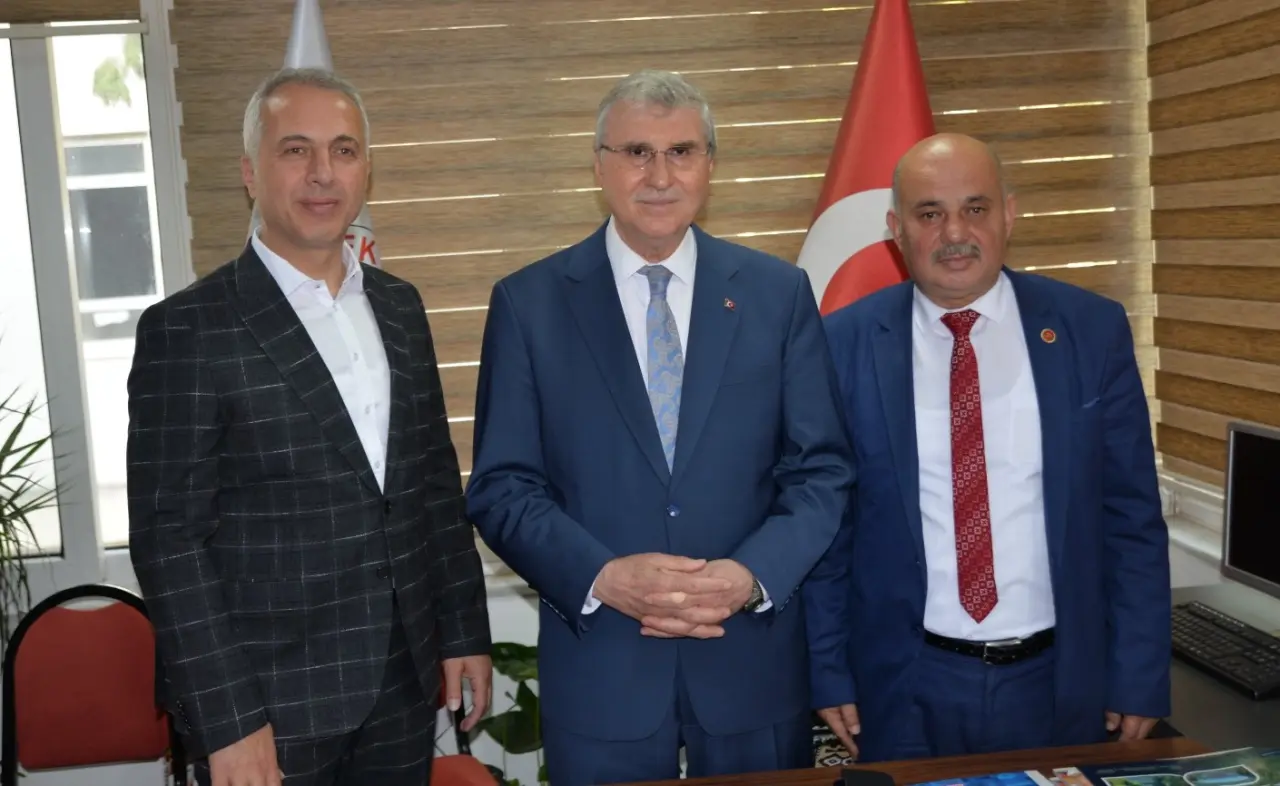 Haber: Başkan Yüce Hendek’te Müjdeyi Verdi - Galeri-6