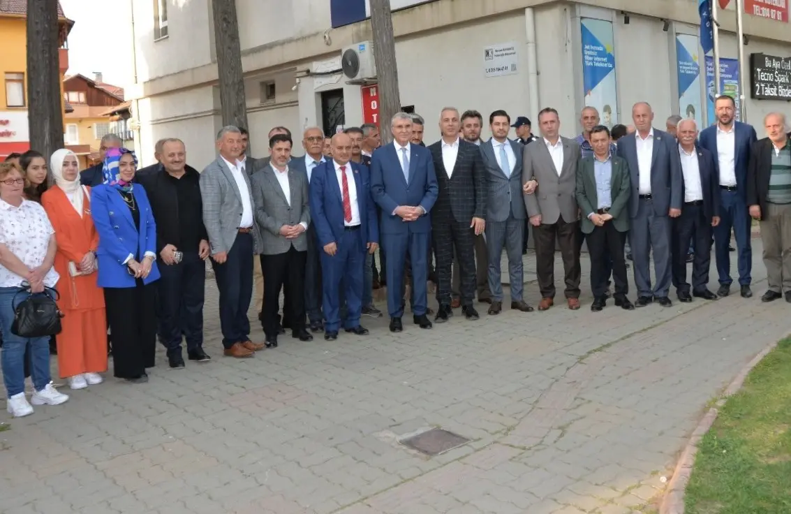 Haber: Başkan Yüce Hendek’te Müjdeyi Verdi - Galeri-3