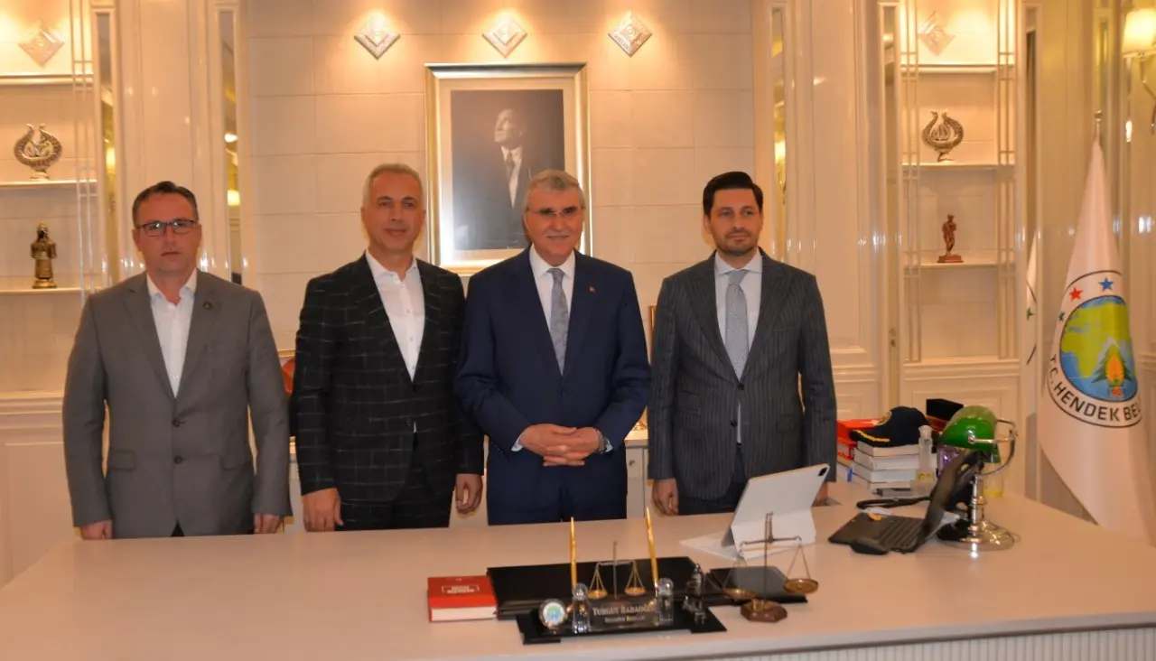 Haber: Başkan Yüce Hendek’te Müjdeyi Verdi - Galeri-1