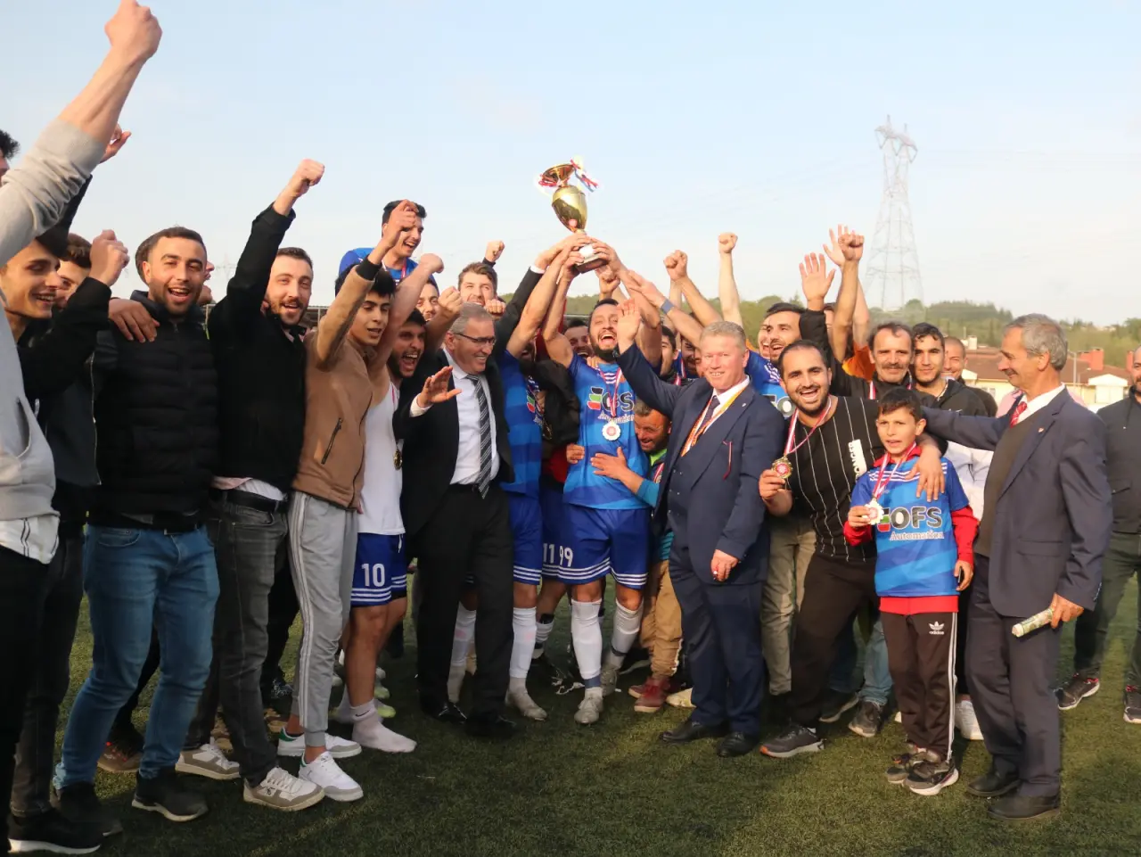 Haber: Hendek Dereköyspor Bölgesel Amatör Lige Yükseldi - Galeri-1