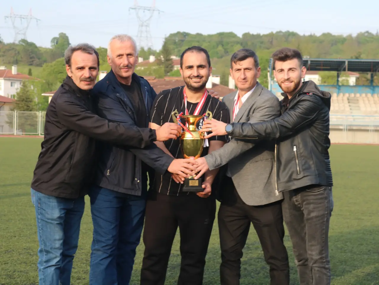 Haber: Hendek Dereköyspor Bölgesel Amatör Lige Yükseldi - Galeri-2