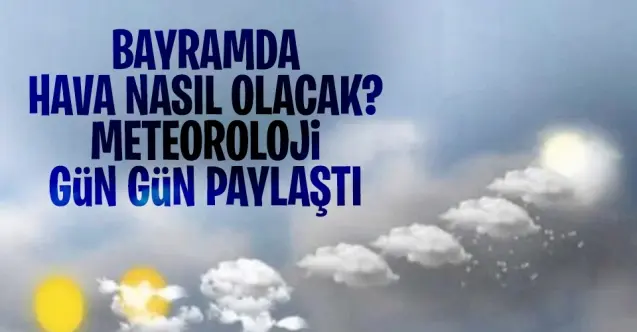 Haber: Bayramda hava nasıl olacak - Öne Çıkan