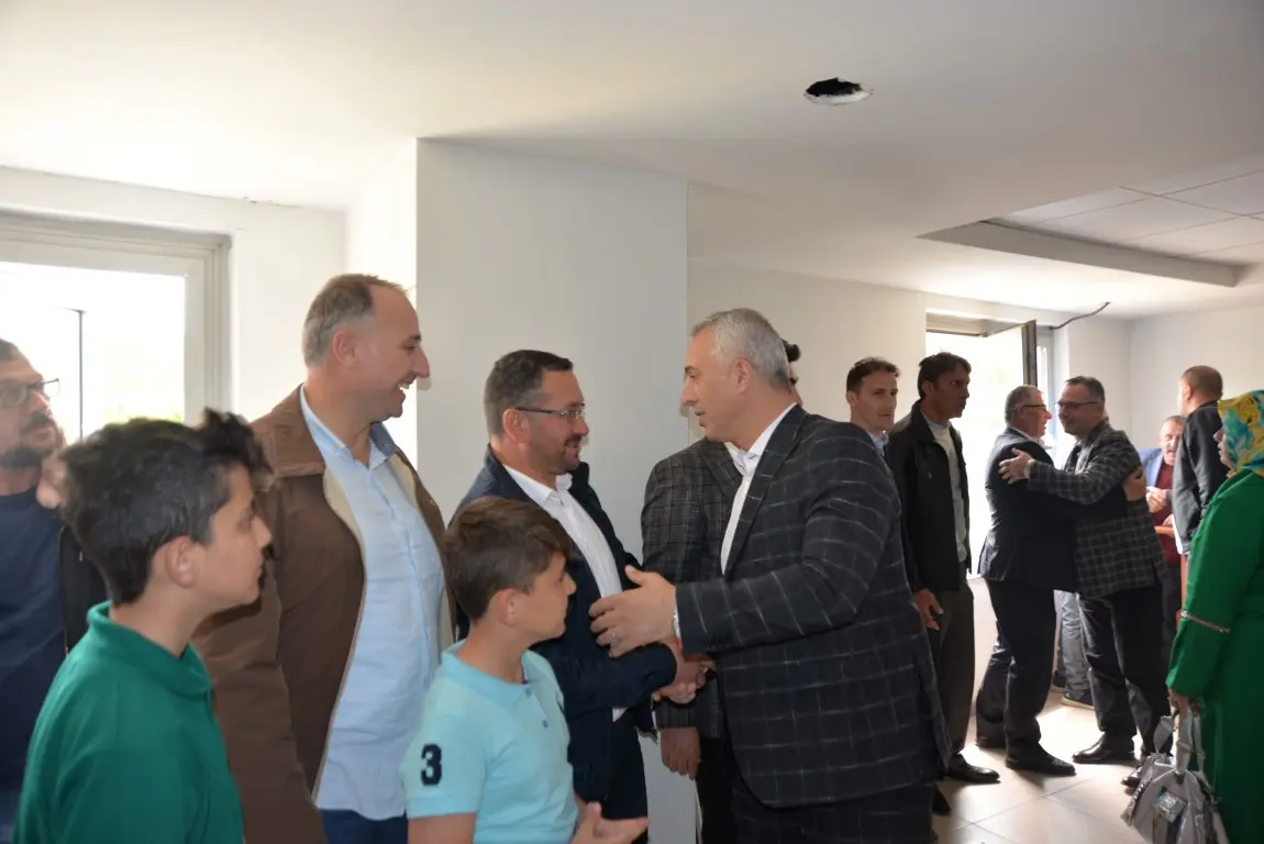 Haber: Başkan Babaoğlu’nun Bayram Mesaisi - Galeri-1