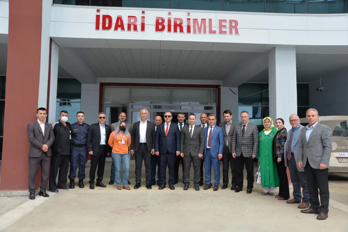 Haber: Başkan Babaoğlu’nun Bayram Mesaisi - Galeri-7