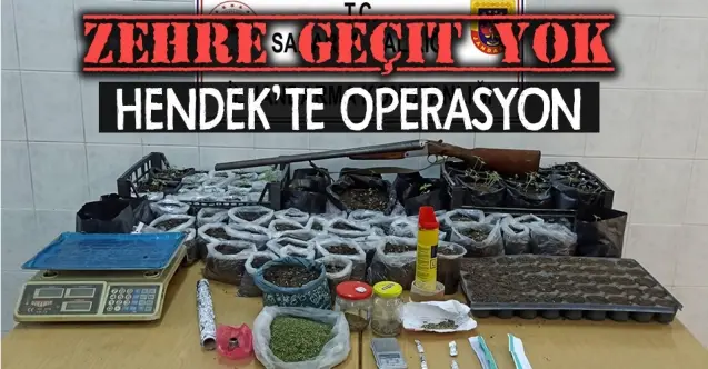 Haber: Jandarmadan uyuşturucu operasyonu - Öne Çıkan