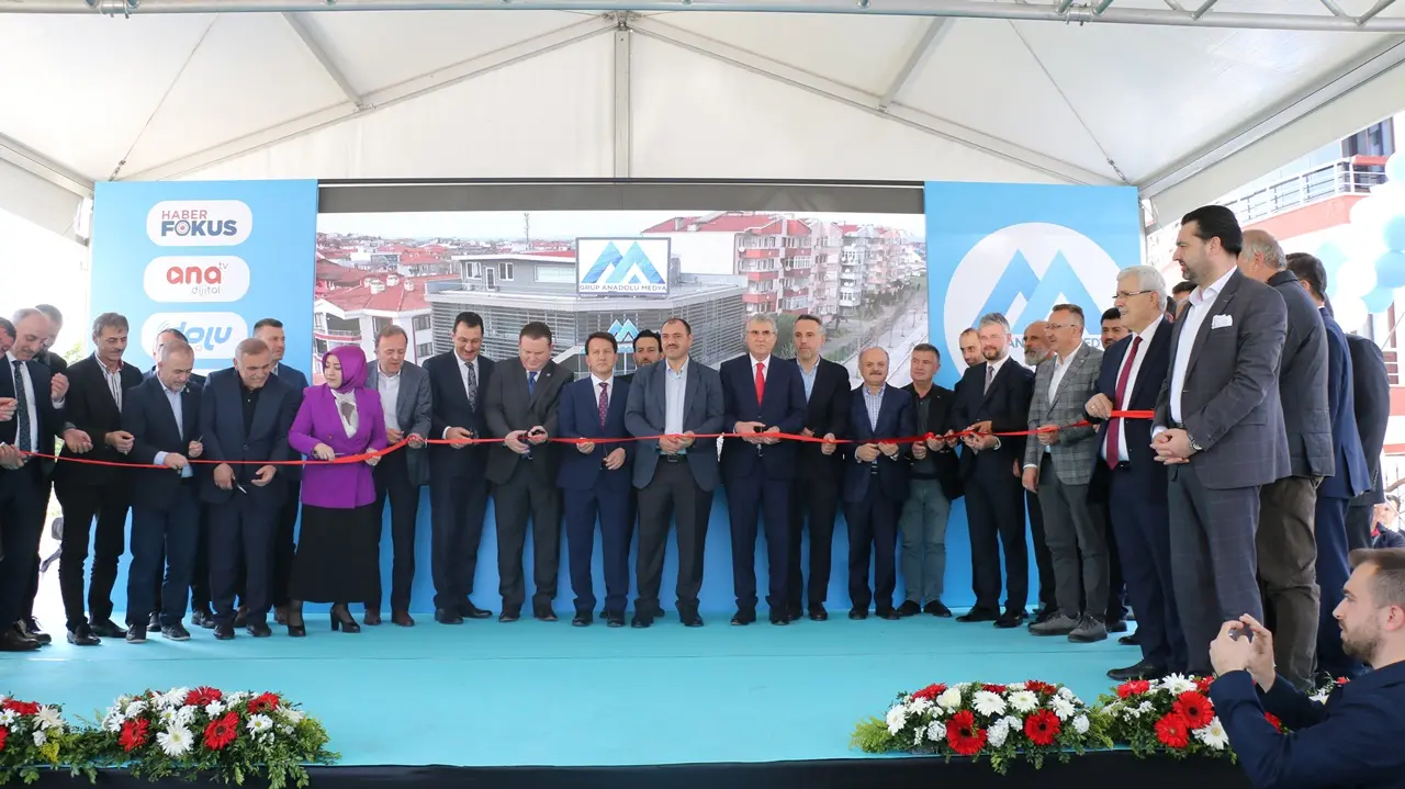 Haber: Grup Anadolu Medya Görkemli Bir Törenle Açıldı - Öne Çıkan