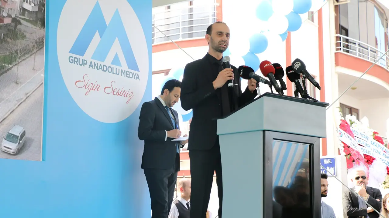 Haber: Grup Anadolu Medya Görkemli Bir Törenle Açıldı - Galeri-1