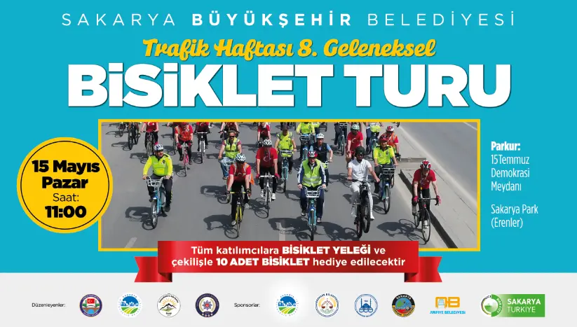 Haber: Büyükşehir’den sporseverlere çağrı; Büyük Bisiklet Turu’nda buluşalım - Öne Çıkan
