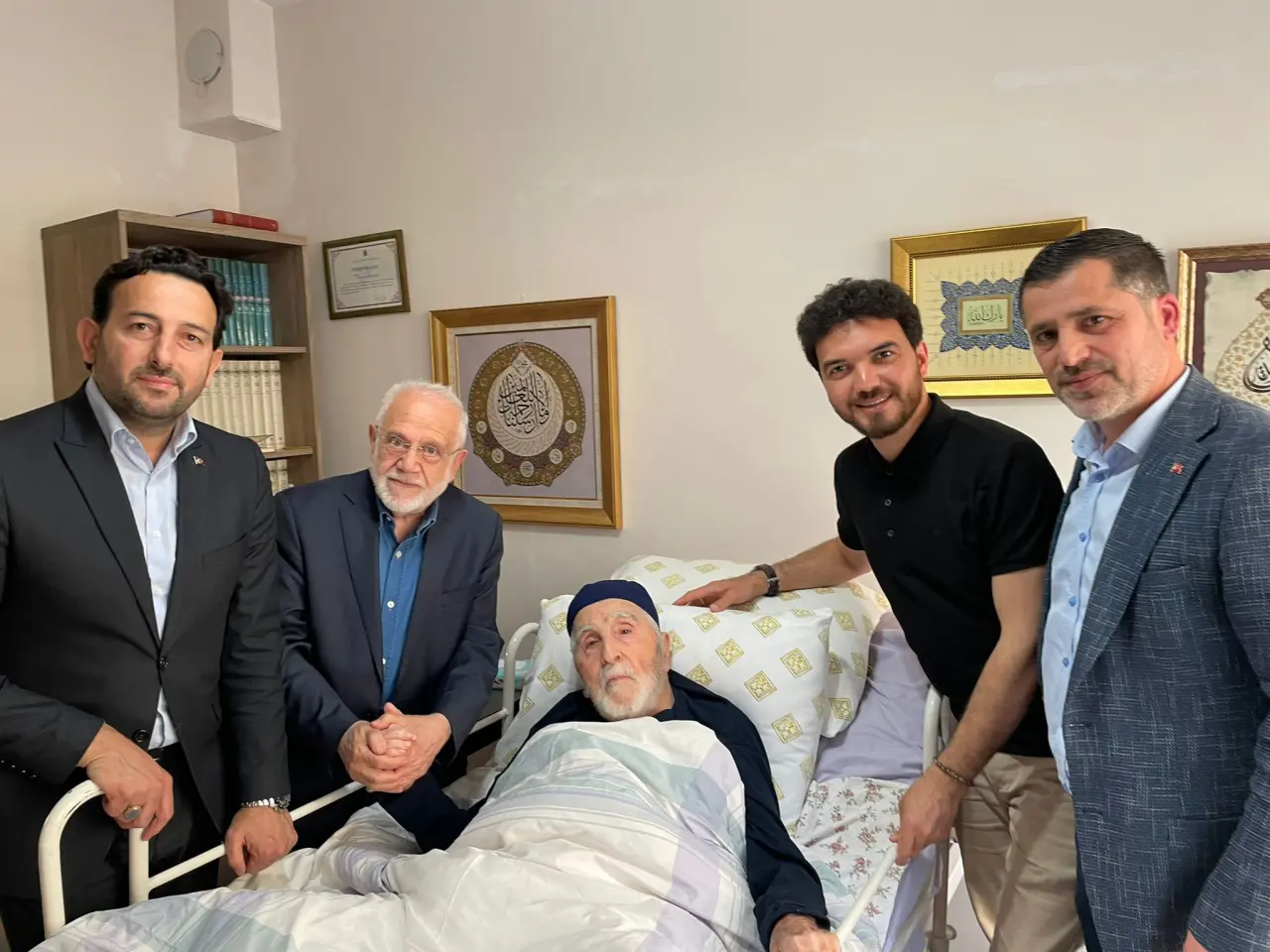 Haber: Profesör Doktor İhsan Süreyya Sırma Hendek’teydi - Galeri-1