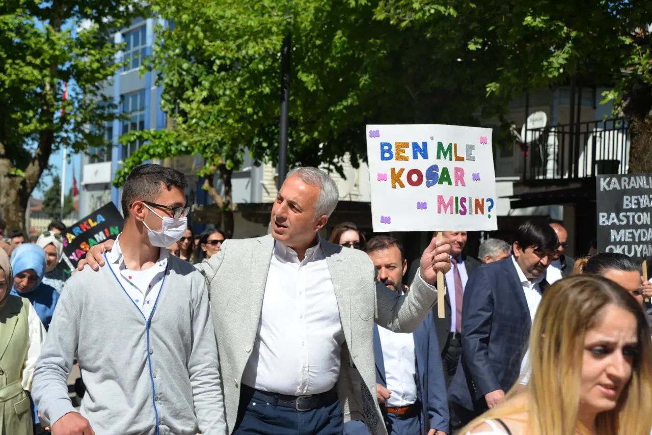 Haber: Özel Eğitim Uygulama Okulundan El Sanatları Sergisi - Galeri-4