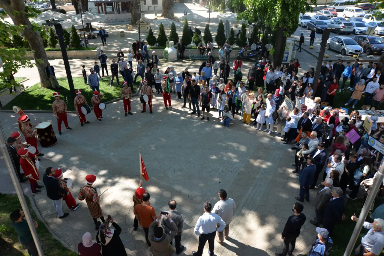 Haber: Özel Eğitim Uygulama Okulundan El Sanatları Sergisi - Galeri-5