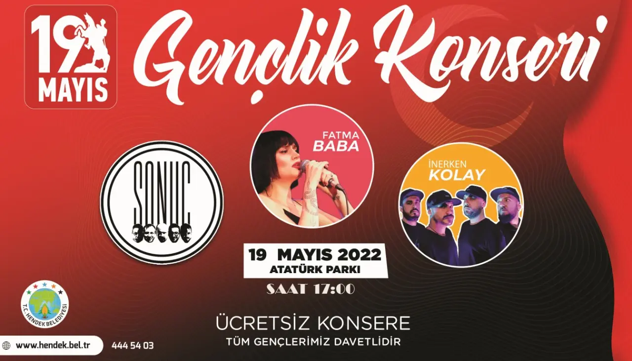 Haber: 19 MAYIS'A ÖZEL GENÇLİK KONSERİ - Öne Çıkan