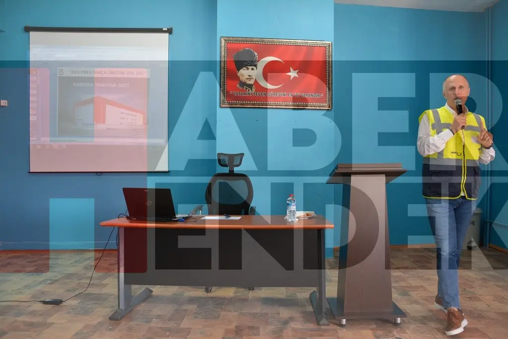 Haber: EKV Pres Yönetim Kurulu Başkanı Zafer Çakmak Meslek Lisesi Öğrencileri İle Buluştu - Galeri-5