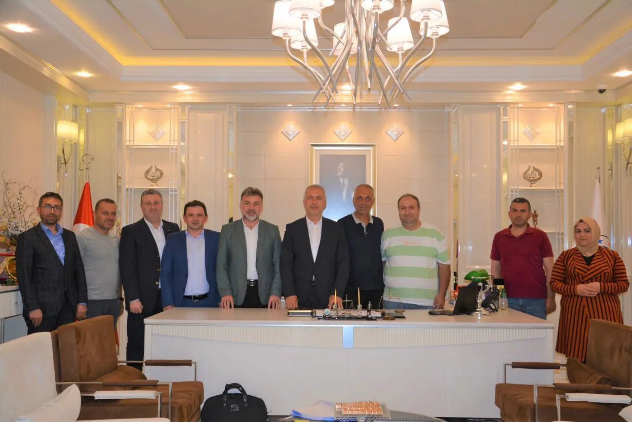 Haber: TÜRKAY TOPLU İŞ SÖZLEŞMESİNDE İMZALAR ATILDI - Galeri-1