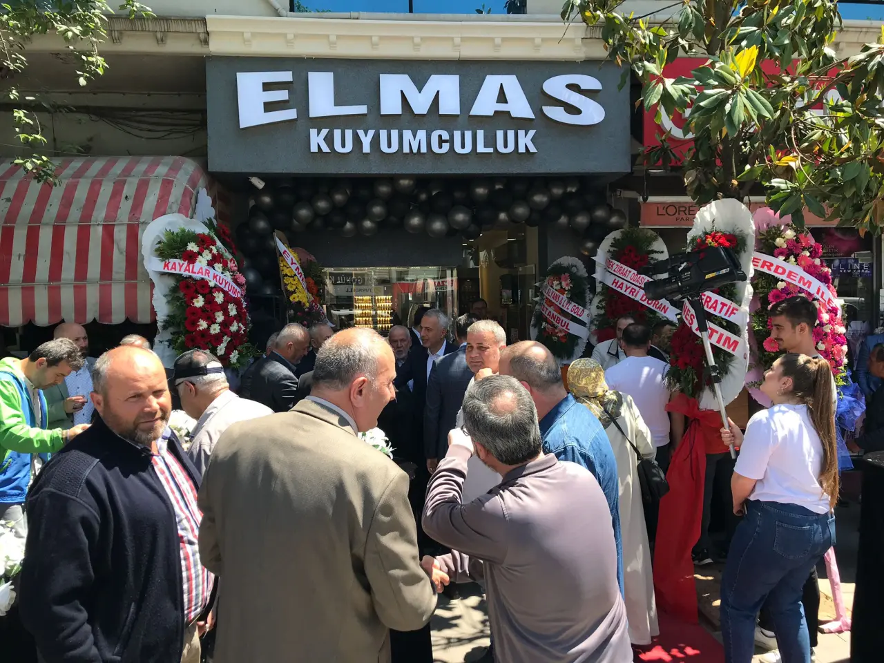 Haber: Elmas Kuyumculuk Açıldı - Galeri-3