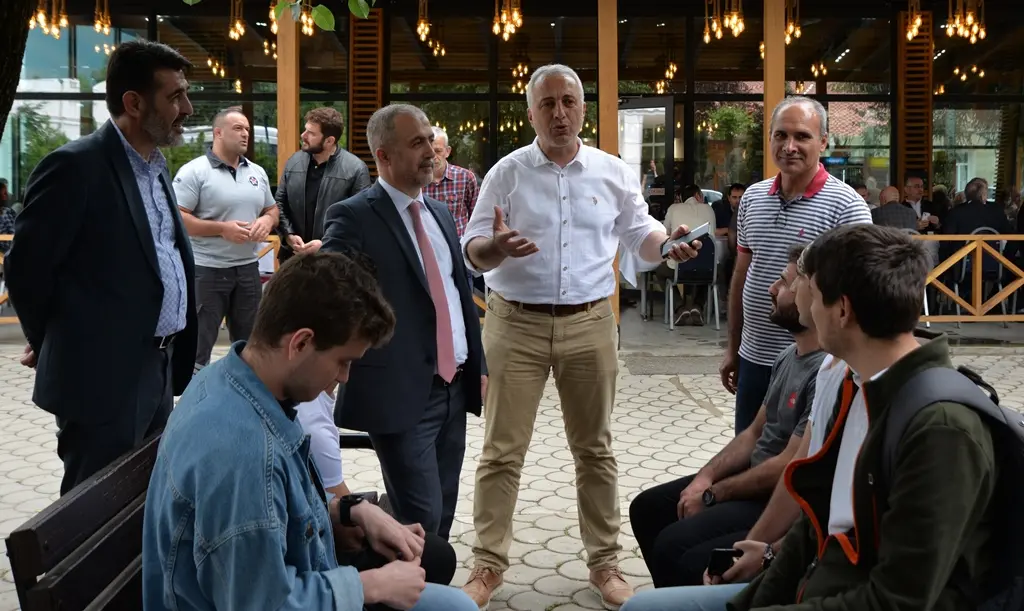 Haber: SAÜ’DEN Başkan Babaoğlu’na Teşekkür - Galeri-2