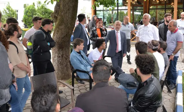 SAÜ’DEN Başkan Babaoğlu’na Teşekkür
