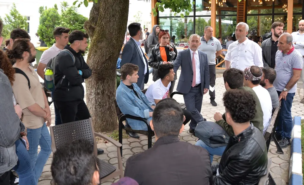Haber: SAÜ’DEN Başkan Babaoğlu’na Teşekkür - Galeri-1