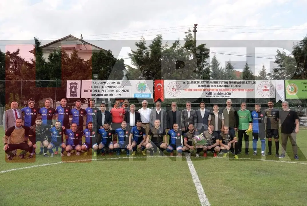 Haber: Kayalar Kuyumculuk Turnuvaya Galip Başladı - Öne Çıkan