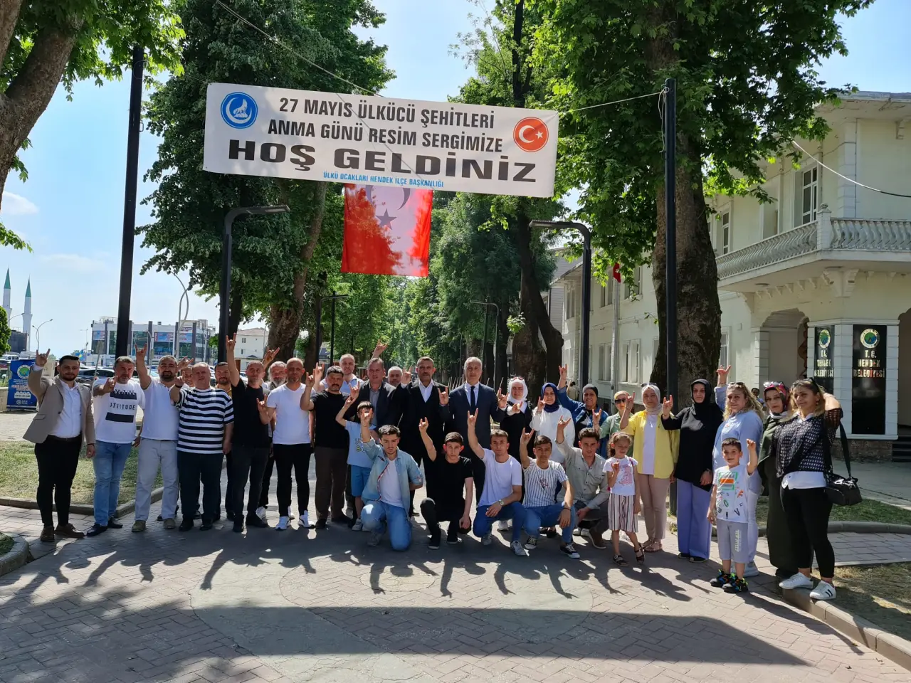 Haber: Hendek Ülkü Ocaklarından 27 Mayıs Ülkücü Şehitleri Fotoğraf Sergisi - Galeri-4