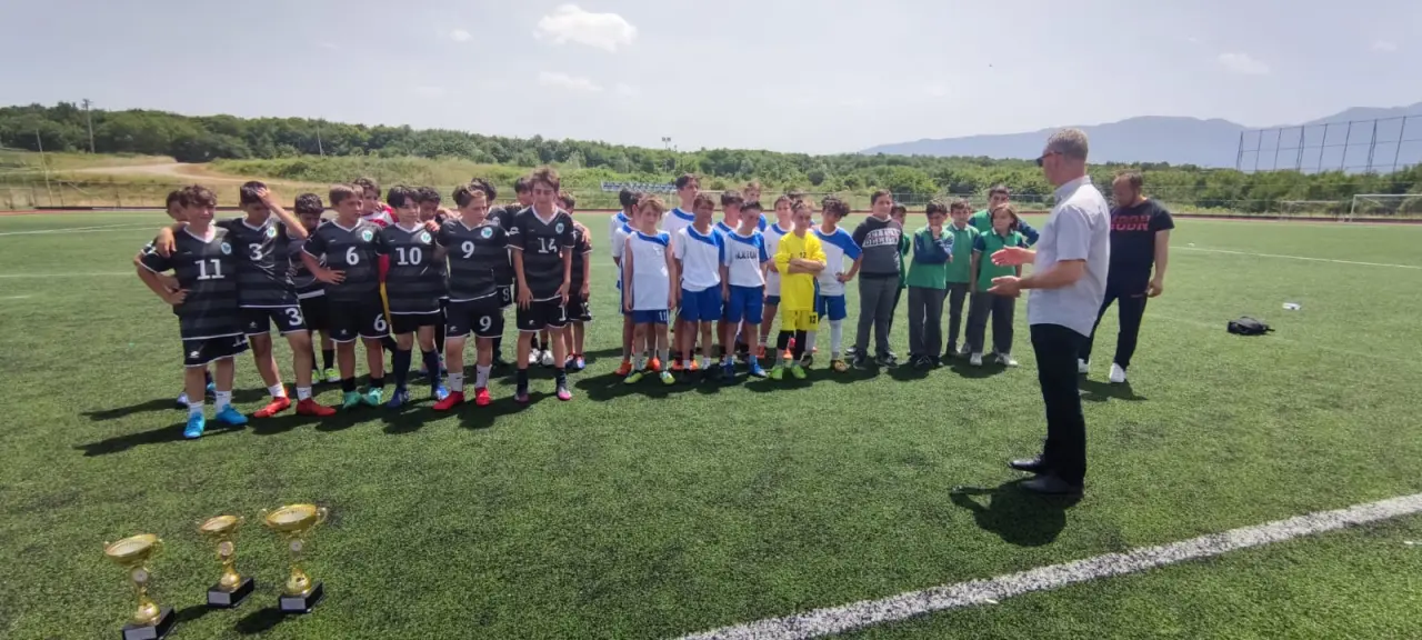 Haber: Okul Sporları Futbol Müsabakaları sona erdi - Galeri-1