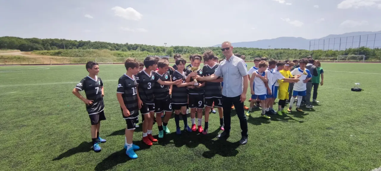 Haber: Okul Sporları Futbol Müsabakaları sona erdi - Galeri-4