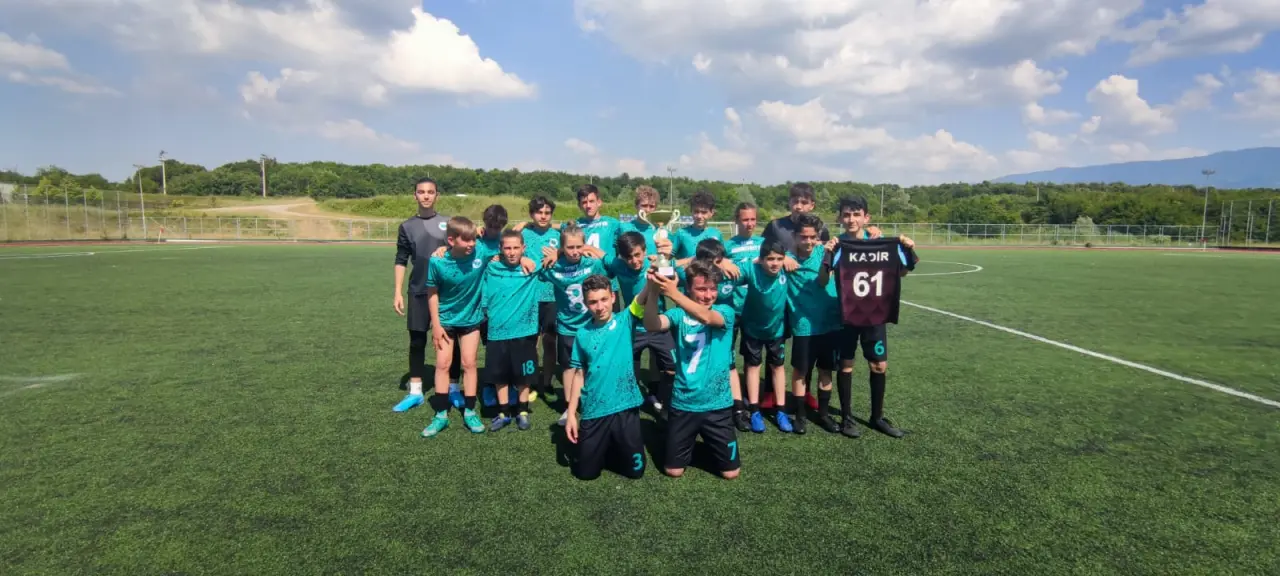 Haber: Okul Sporları Futbol Müsabakaları sona erdi - Galeri-3