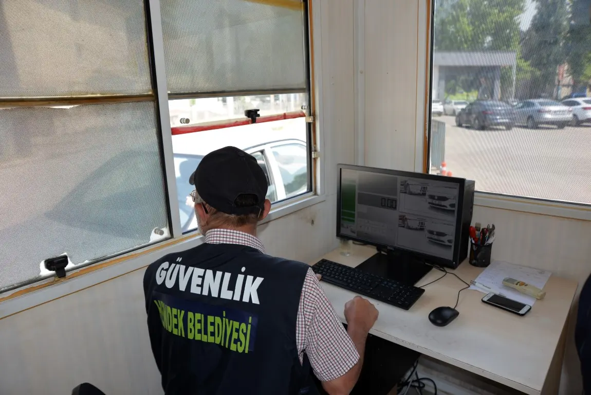 Haber: Otoparkta Plaka Tanıma Sistemine Geçildi - Galeri-1