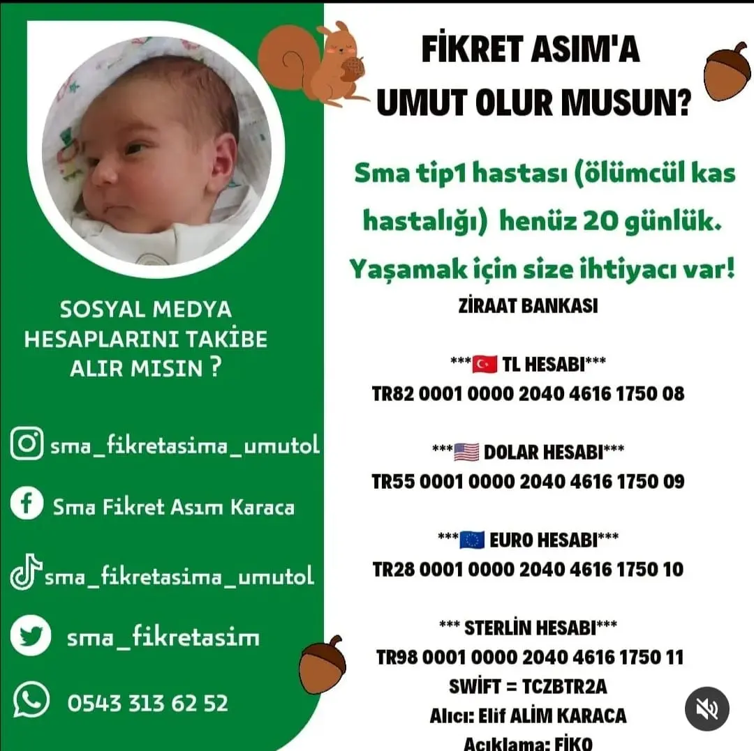 Haber: 25 Günlük Fikret Asım'a Umut Olurmusunuz - Galeri-1