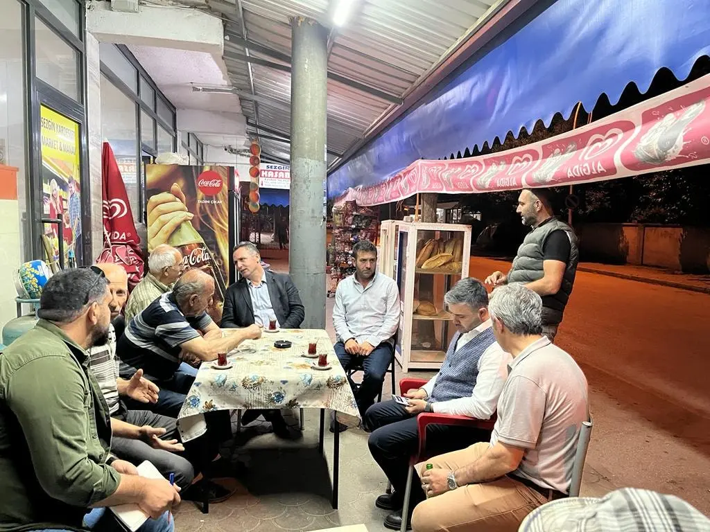 Haber: Namlı ve Ekibi Vatandaşları Dinliyor - Galeri-1