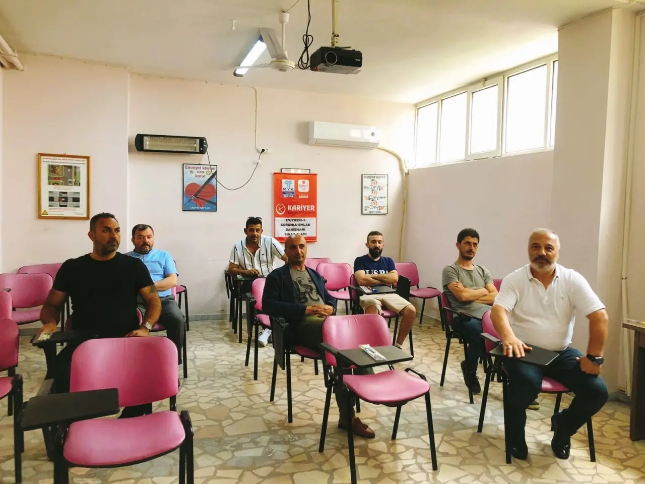 Haber: Sorumlu Emlak Danışmanı Seviye5 Sınavları Yapıldı - Galeri-1