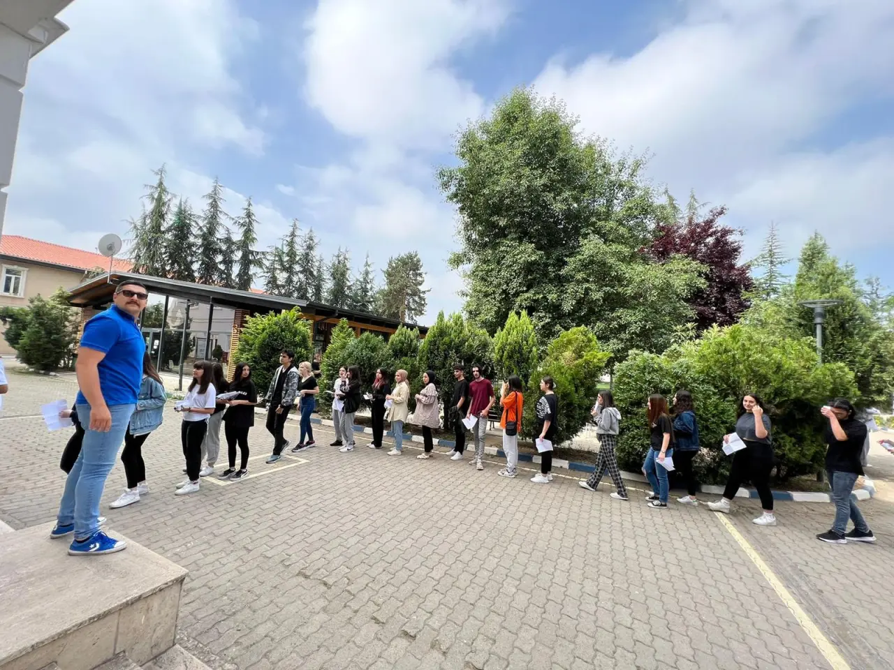 Haber: Hendek Çözüm’ün Geleneksel YKS Provasına Yoğun İlgi - Galeri-1