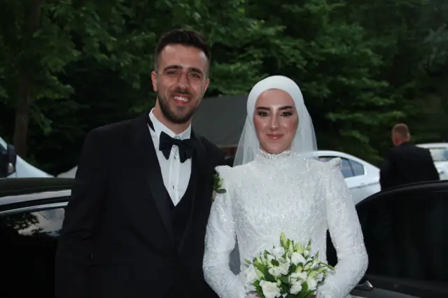 Hakan ile Şeyma’dan Ömürlük İmza