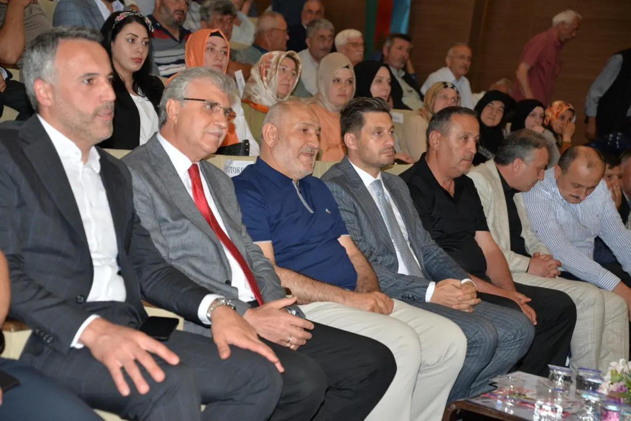 Haber: Ak Parti Hendek Danışma Meclisi Toplantısına Yoğun Katılım - Galeri-2