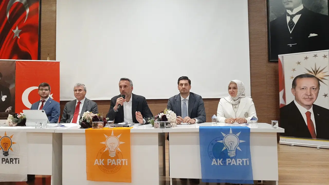 Haber: Ak Parti Hendek Danışma Meclisi Toplantısına Yoğun Katılım - Galeri-1
