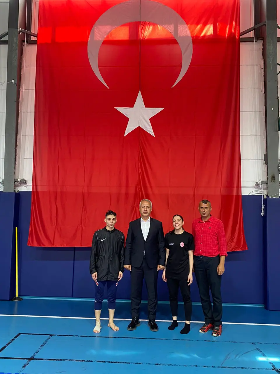 Haber: Başkan Babaoğlu’ndan Millilere Moral - Galeri-1