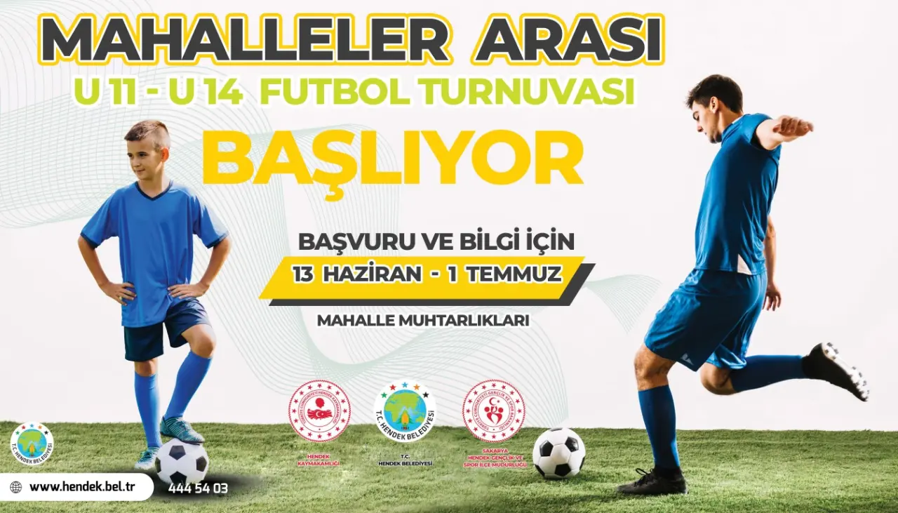 Haber: MAHALLELER ARASI FUTBOL TURNUVASI BAŞLIYOR - Öne Çıkan
