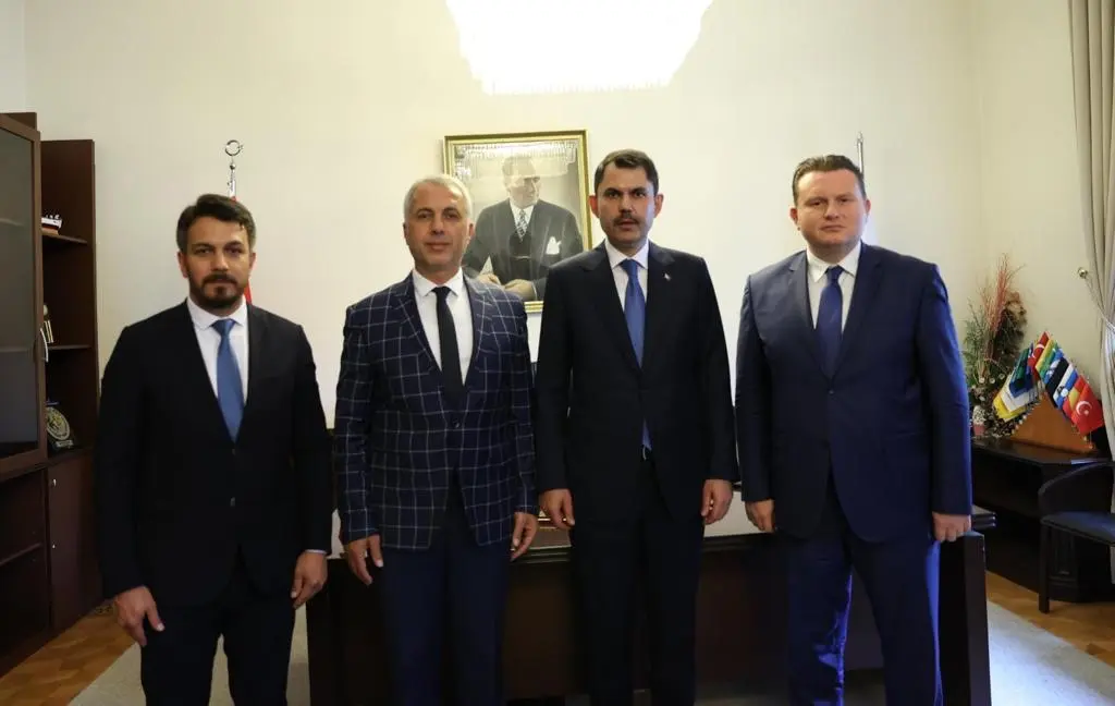 Haber: BAKAN KURUM İLE GÖRÜŞTÜLER - Öne Çıkan